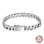 Punk Sterling Silver Bracelet