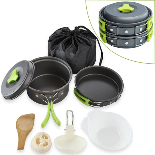 Portable Outdoor Cookware Set