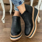Wedge Ankle Boots