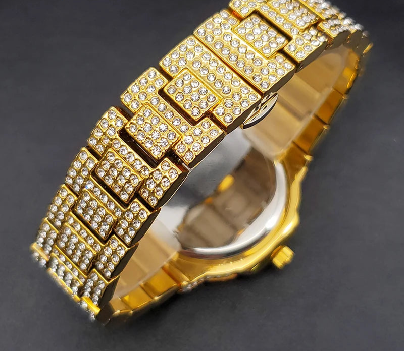 Gold Diamond Women’s Watch