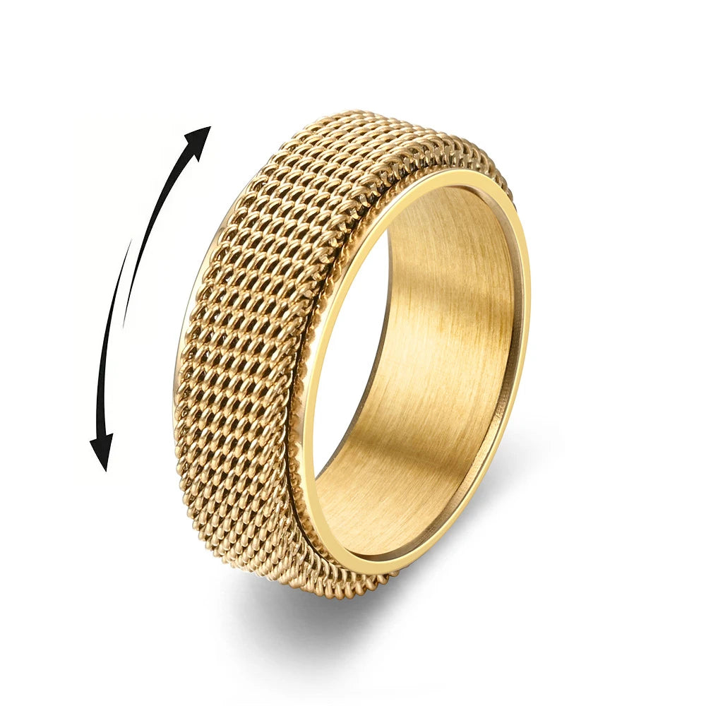 Anti-Stress Spinner Fidget Ring