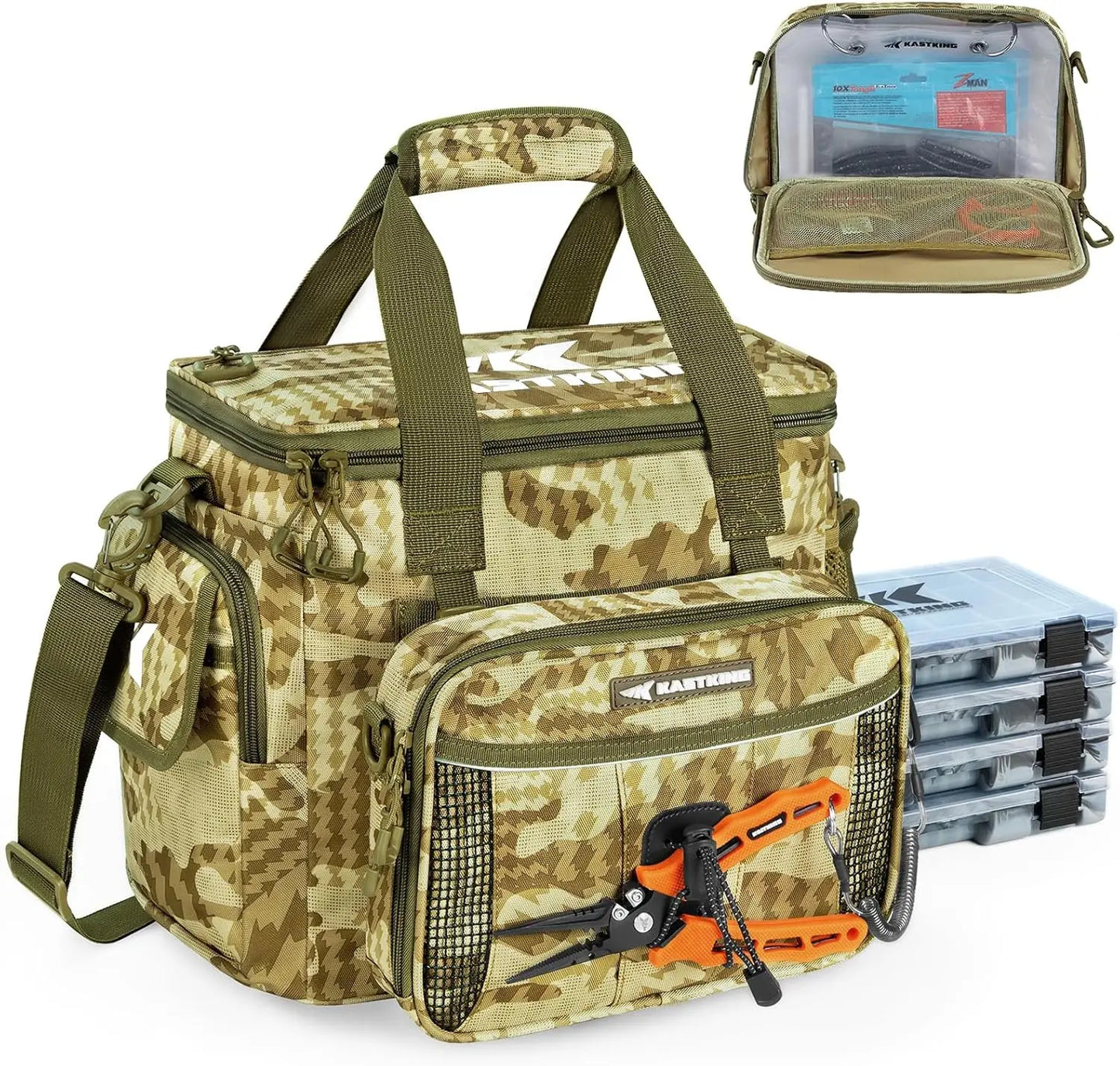 Fishing Tackle Storage Bag