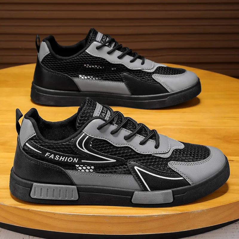 Low-Top Mesh Summer Lightweight Sneakers