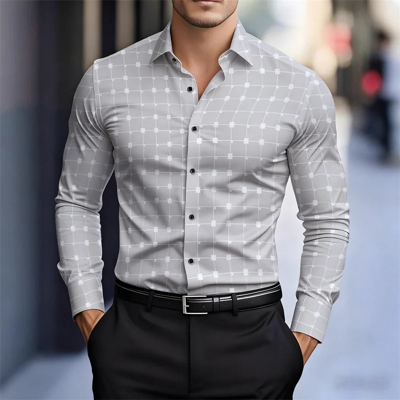 Smart Casual Business Shirt