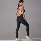 Nylon Solid Sleeveless True-To-Size Fit Shaping Bodysuit