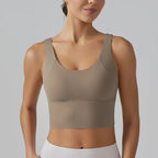 Hollow-Out Yoga Tank Top