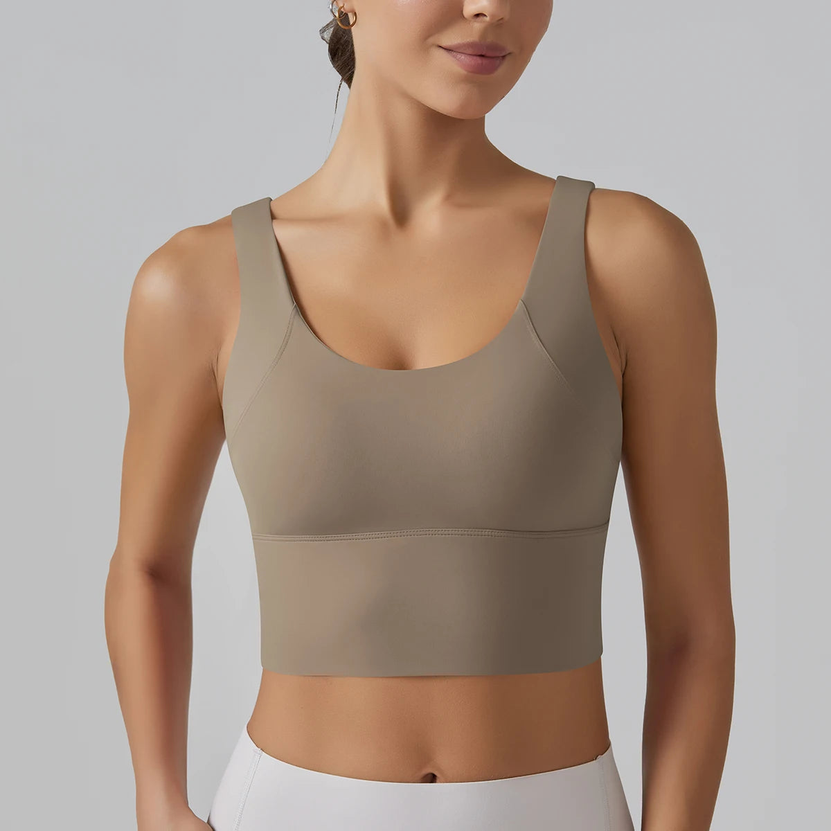 Hollow-Out Yoga Tank Top