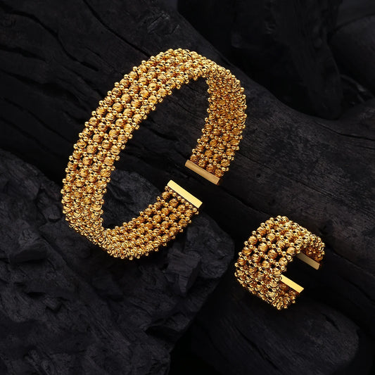 Handmade Woven Beaded Bracelet
