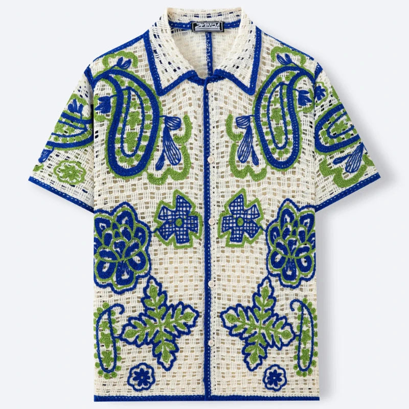 Floral Casual Summer Shirt