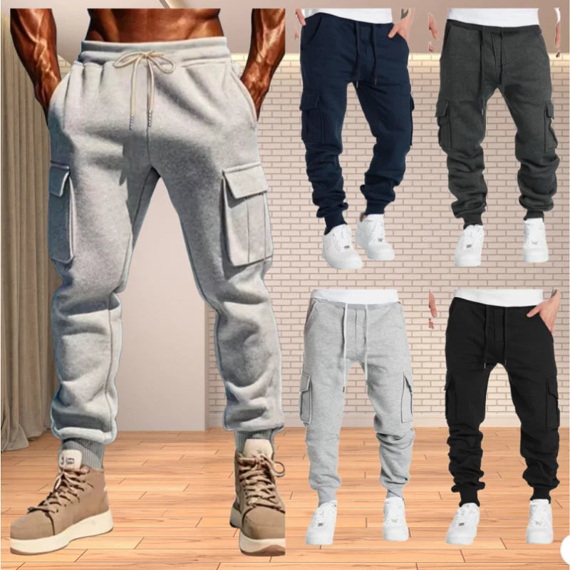 Elastic Waist Running Pants