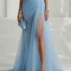 Tulle Sweetheart Prom Dress