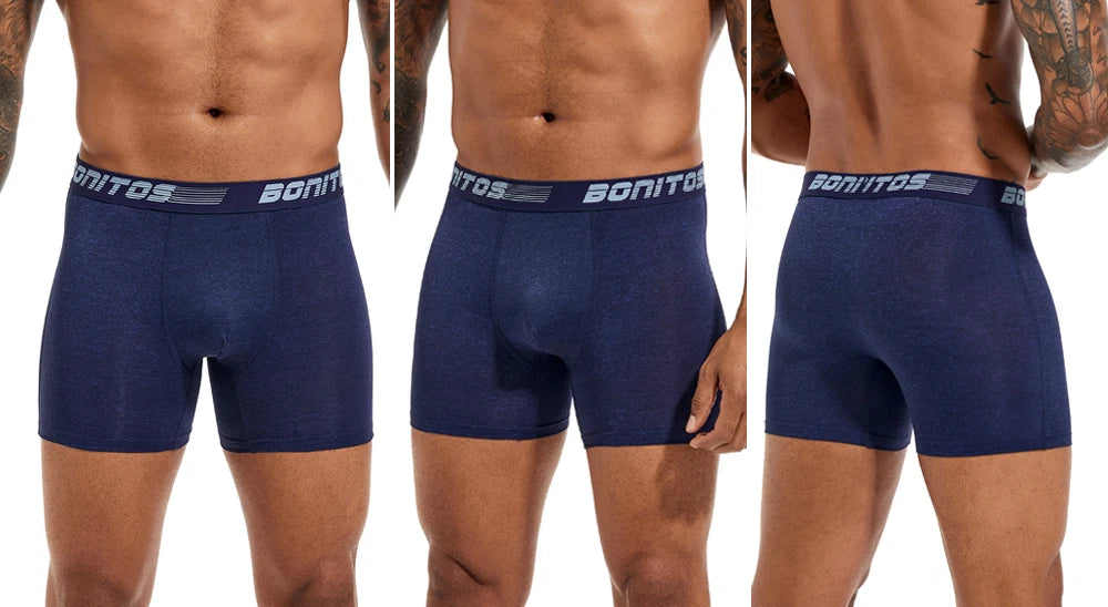 Pack Panties Polyester Underwear Boxer