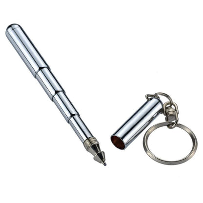 Multifunctional Mini Pen Keychain