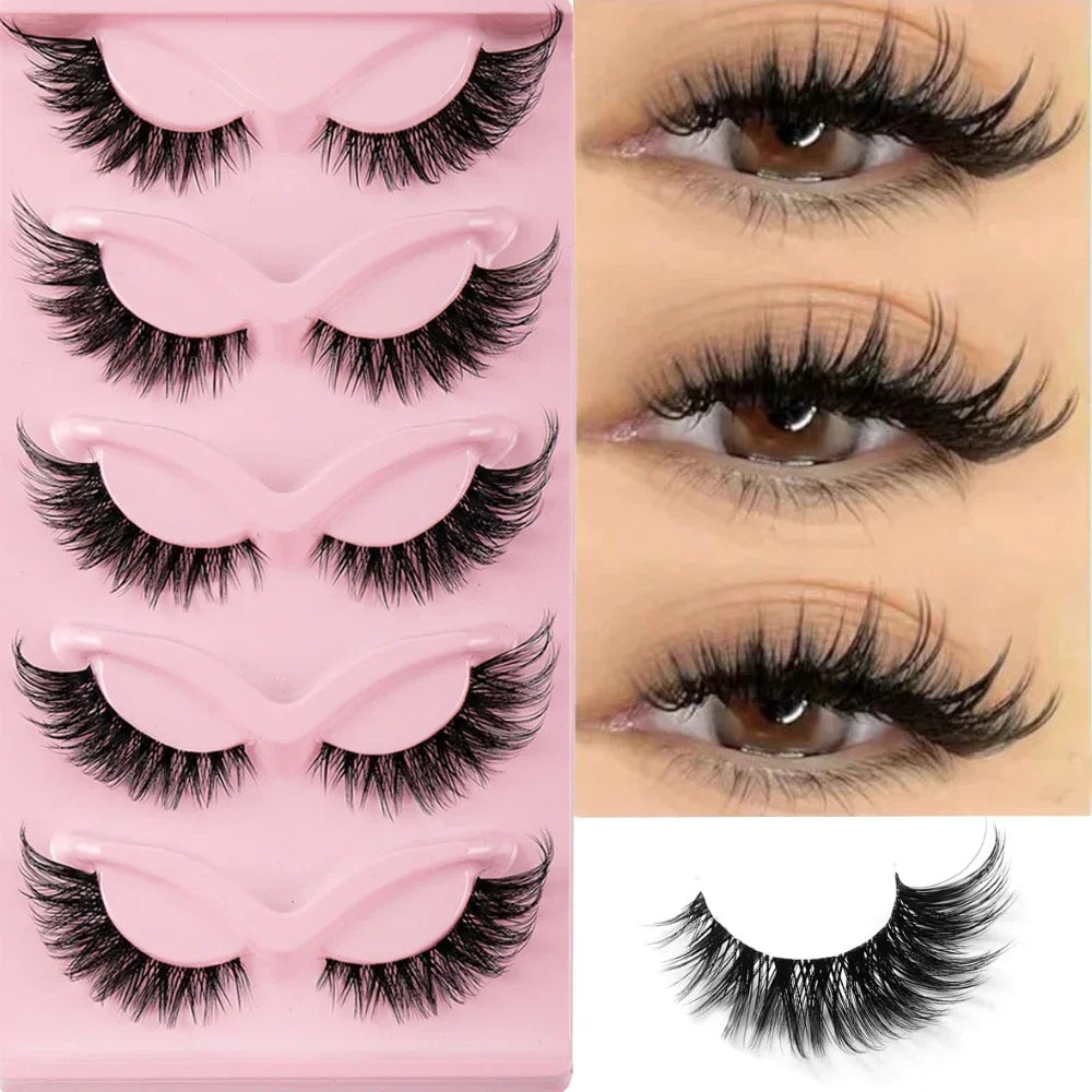 Faux Mink Elongated Lashes