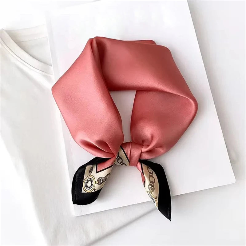 Real Silk 53cm Square Scarf