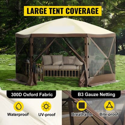 Pop-up Camping Gazebo Tent