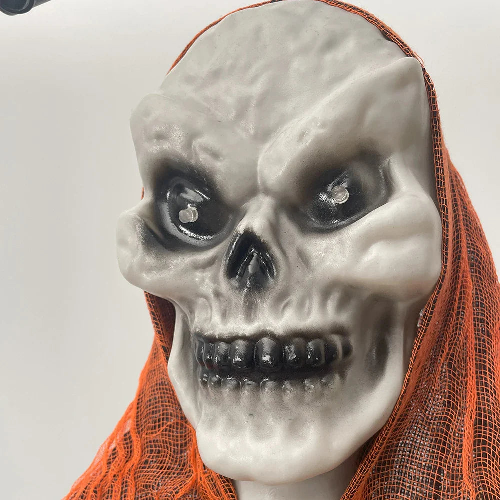 Hanging Skull Ghost Ornaments