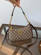 Gold Chain Crossbody Bag
