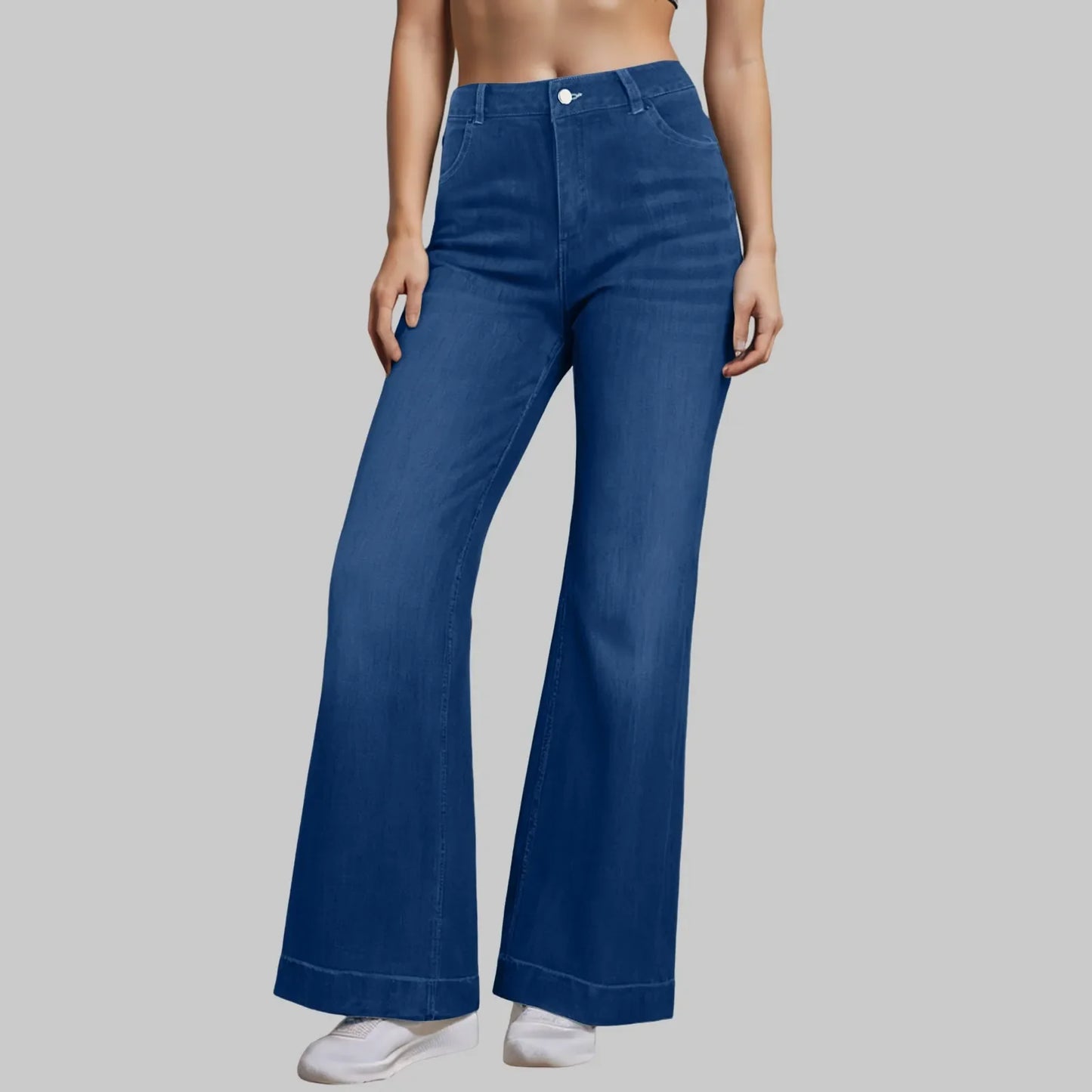 Women Retro Hip-Hop Jeans