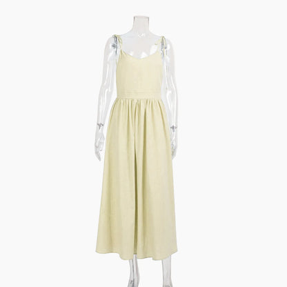 Women’s Splice Fold Dress