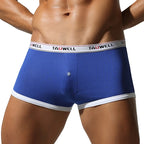 TAUWELL Low-Waist Boxer Shorts Pocket