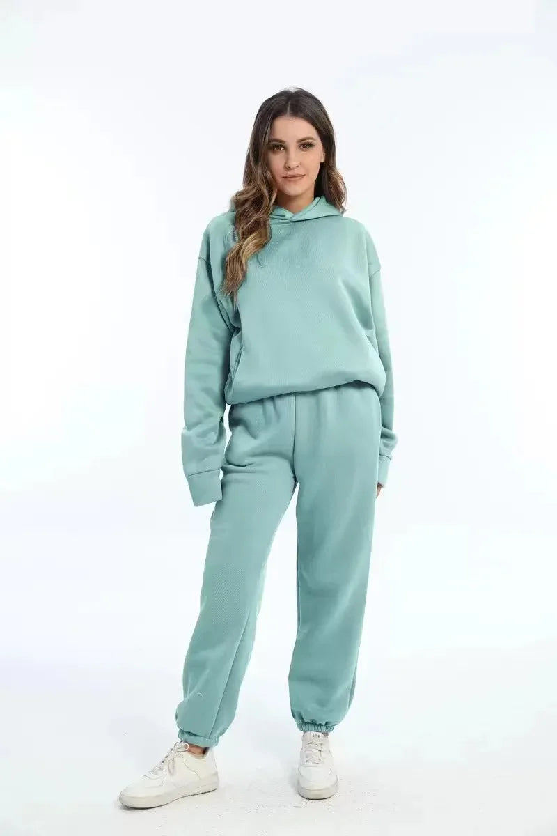 Oversized Winter Tracksuit Set