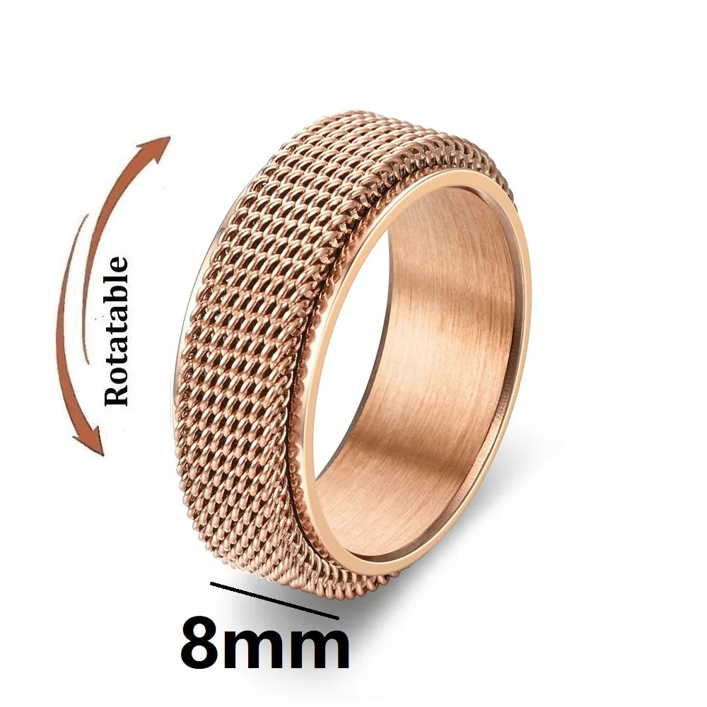 Anti-Stress Spinner Fidget Ring