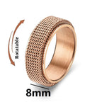 Anti-Stress Spinner Fidget Ring