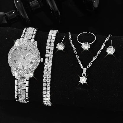 Luxury Gold Women Watch