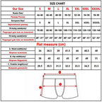 Pack Panties Polyester Underwear Boxer