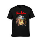 Retro Rock Anime Graphic Tee