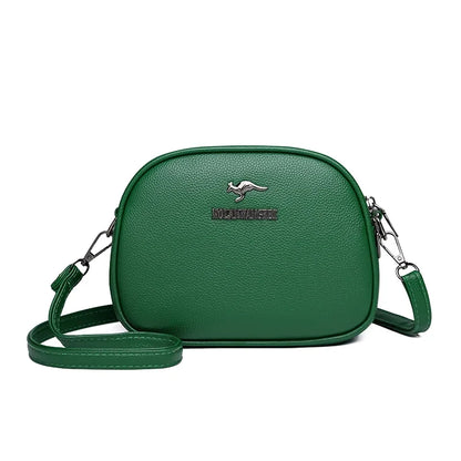 Vintage Leather Shoulder Bag