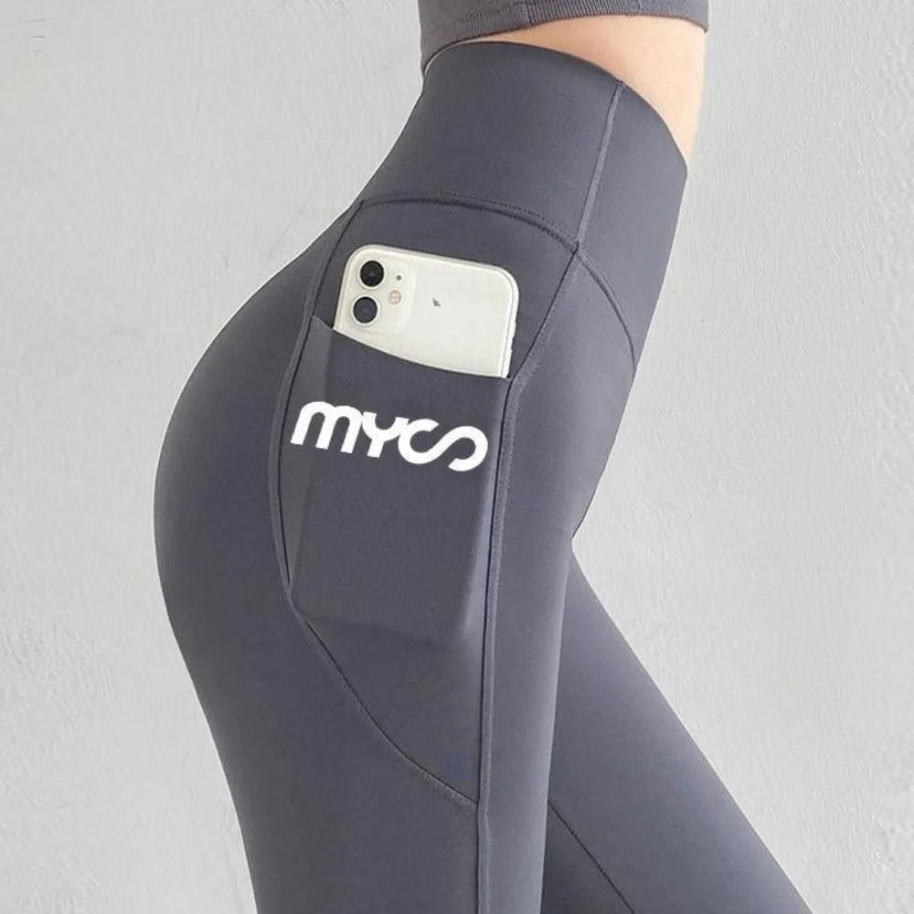 okdeals Seamless Pocket Yoga Leggings