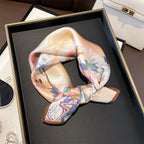 Real Silk 53cm Square Scarf