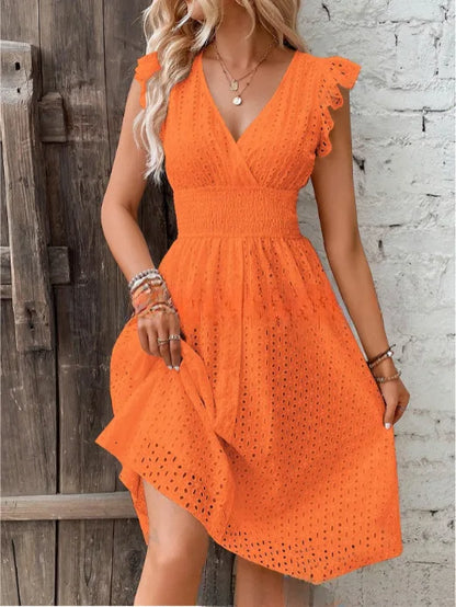 Hollow A-Line Sundress
