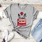 Retro Character Graphic Print T-Shirt