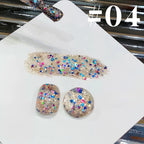 SHAKA 9-Color White Nails Star