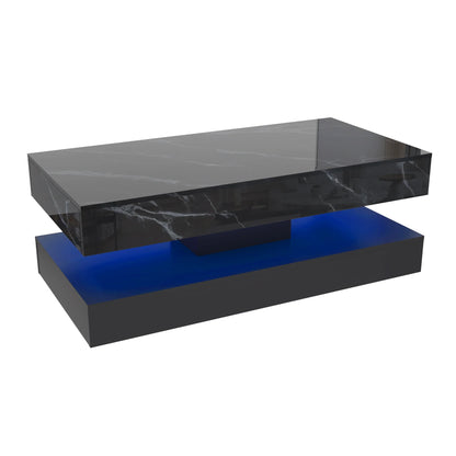 Modern Double-Layer Table