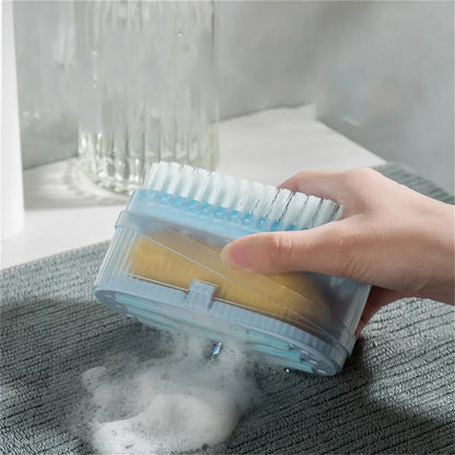 Multifunctional Roller Brush Soap Box