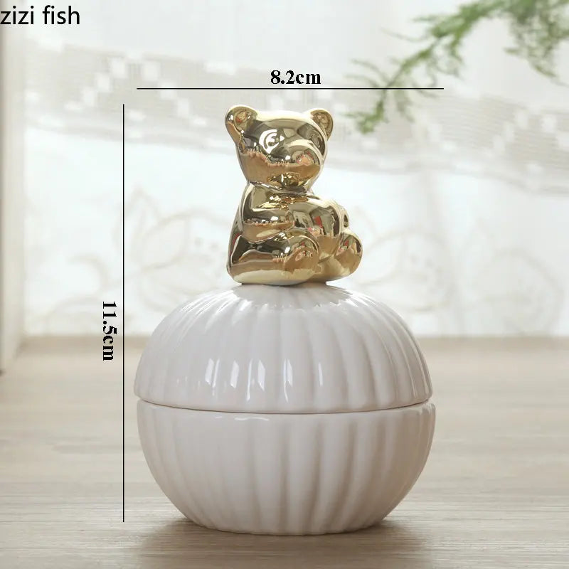 Ceramic Storage Jar Gift