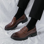 Breathable Career Leather Shoes