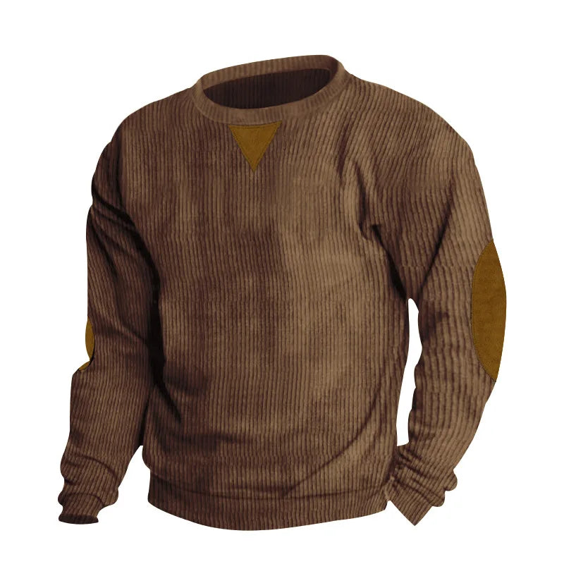 Men’s Corduroy Sweater