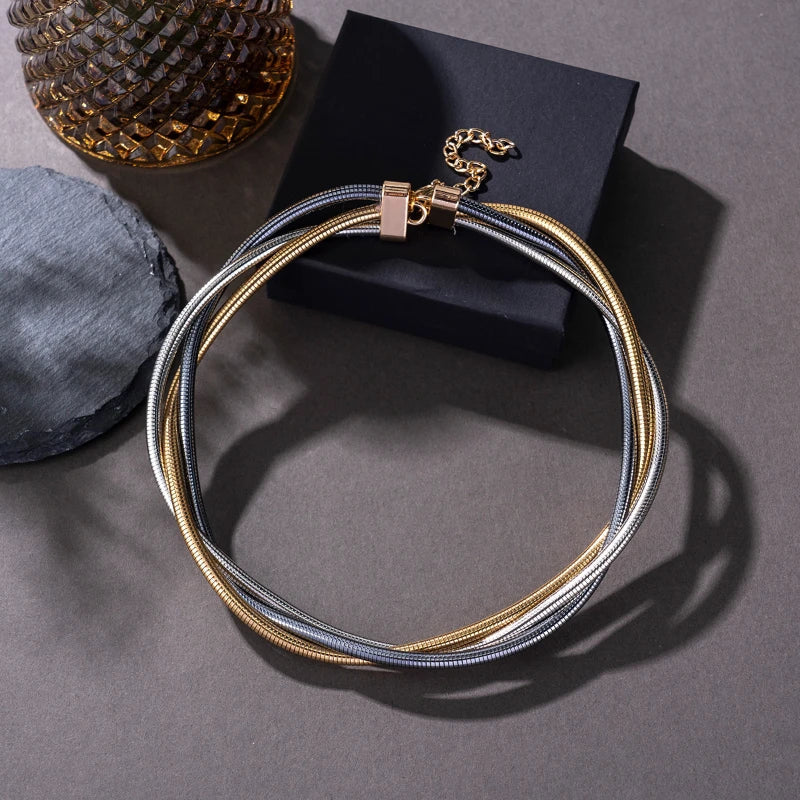 Multilayer Wrap Necklace