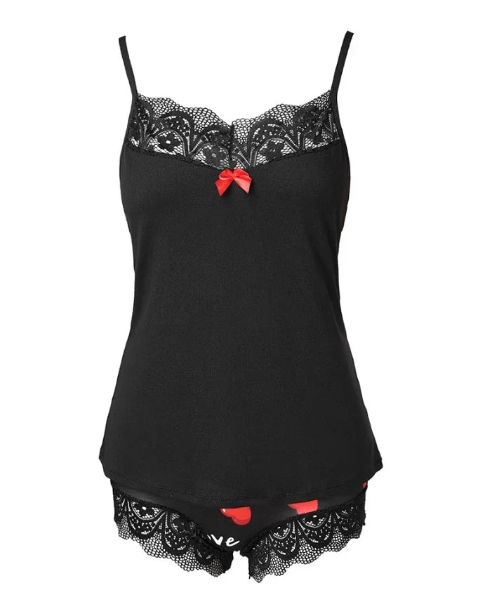 Valentine Heart Pajama Set