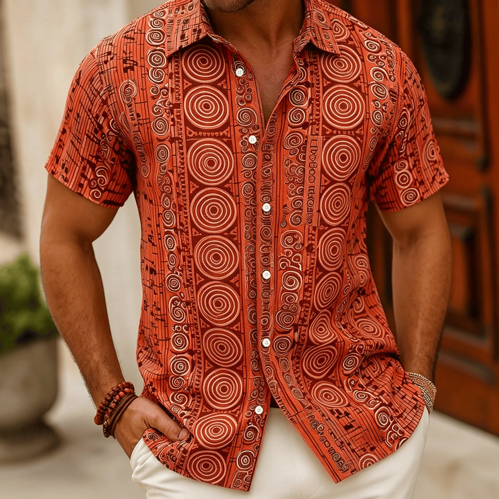Abstract Party Beach Shirt