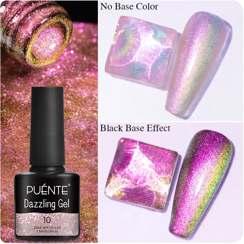 7 Aurora Starlit Cat Eye