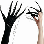 Black Witch Claw Nail Gloves