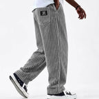 Corduroy Knit Casual Pants