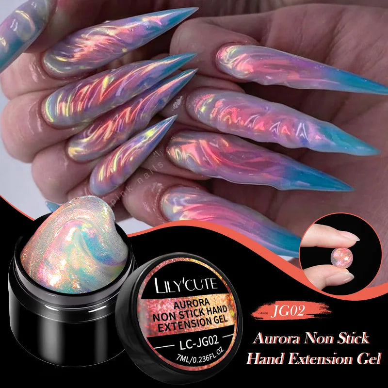 LILYCUTE Clear Non Stick Hand