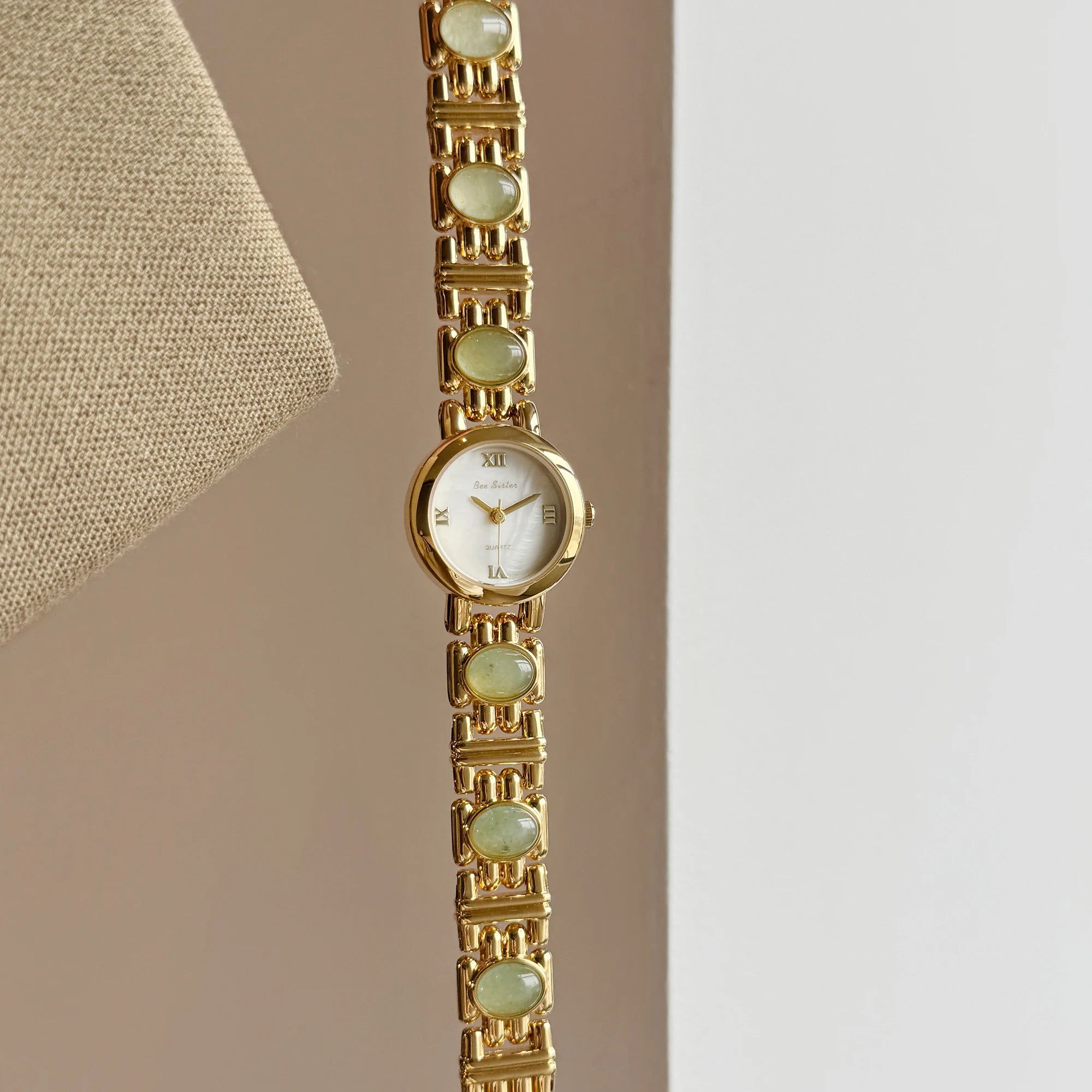 Alloy Roman Watch